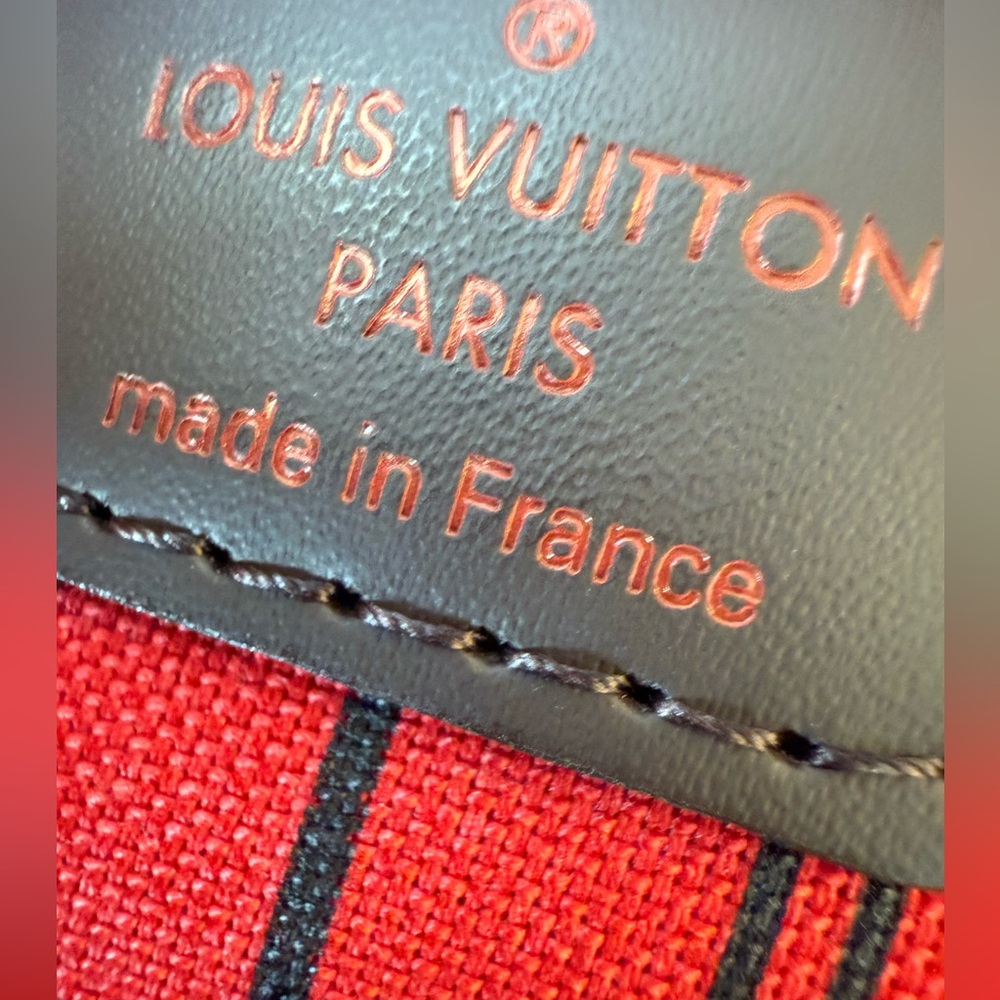 Louis Vuitton Brown Damier Ebene Canvas Shoulder Bag - Picture 10 of 14